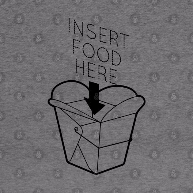 Insert Food Here by vpessagno